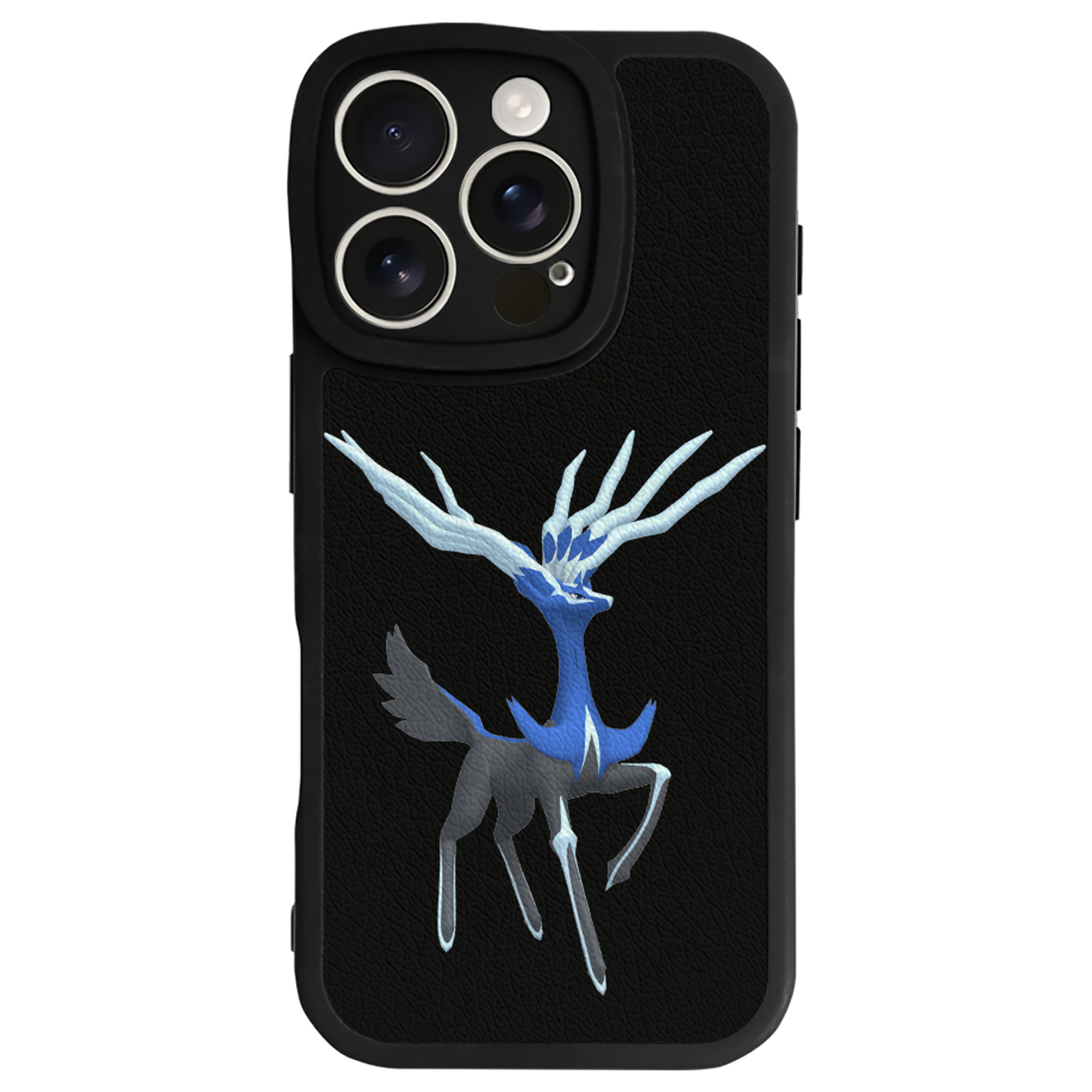 （画像用） ポケットモンスター Pokémon 【iPhone 16シリーズ対応】シリコンスマホケース（レザー調） 材質：シリコン